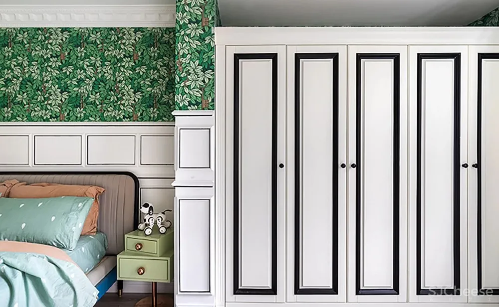 300m²红配绿的大胆设计,极尽“花俏”本事!网友直呼:美到不真实!