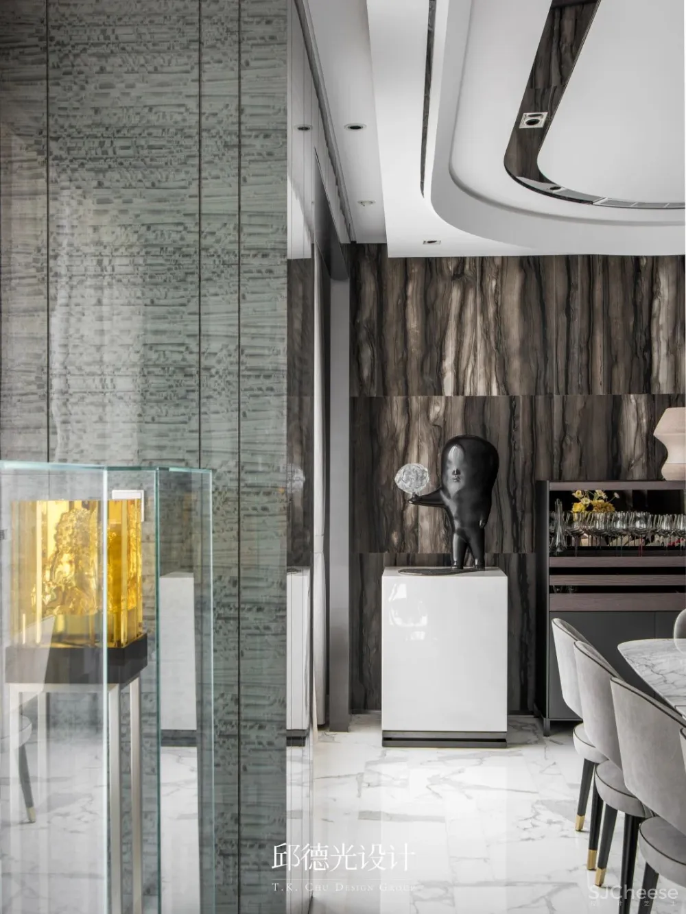 邱德光最新私宅设计 杭州「舒宅」