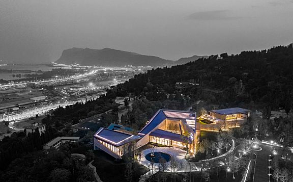 山海美术馆，静谧与光明！