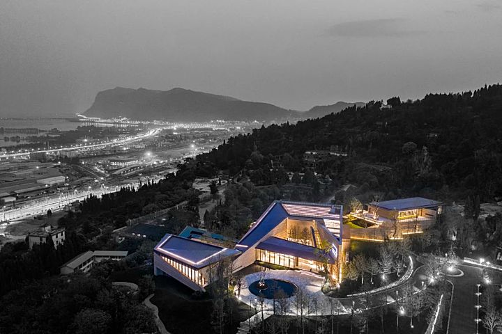 山海美术馆,静谧与光明!