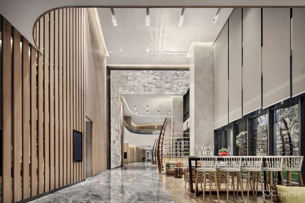 Studio HBA 赫室作品:三亚希尔顿花园酒店