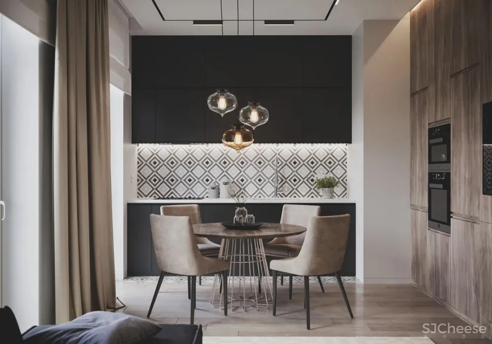 41㎡一居室，简单漂亮！