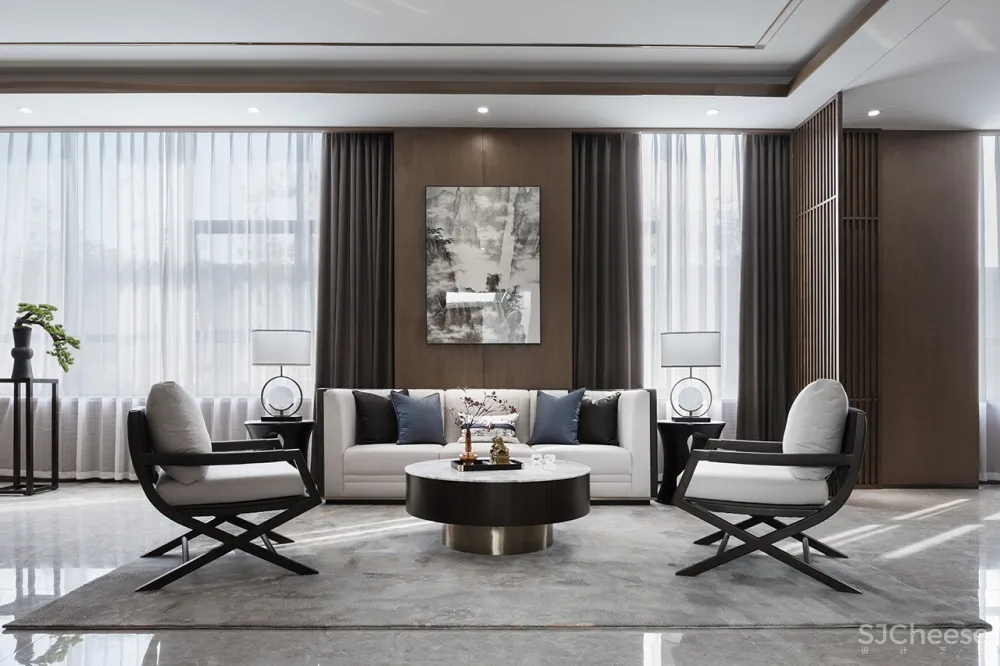 素颜陈设 | 坤达集团办公空间