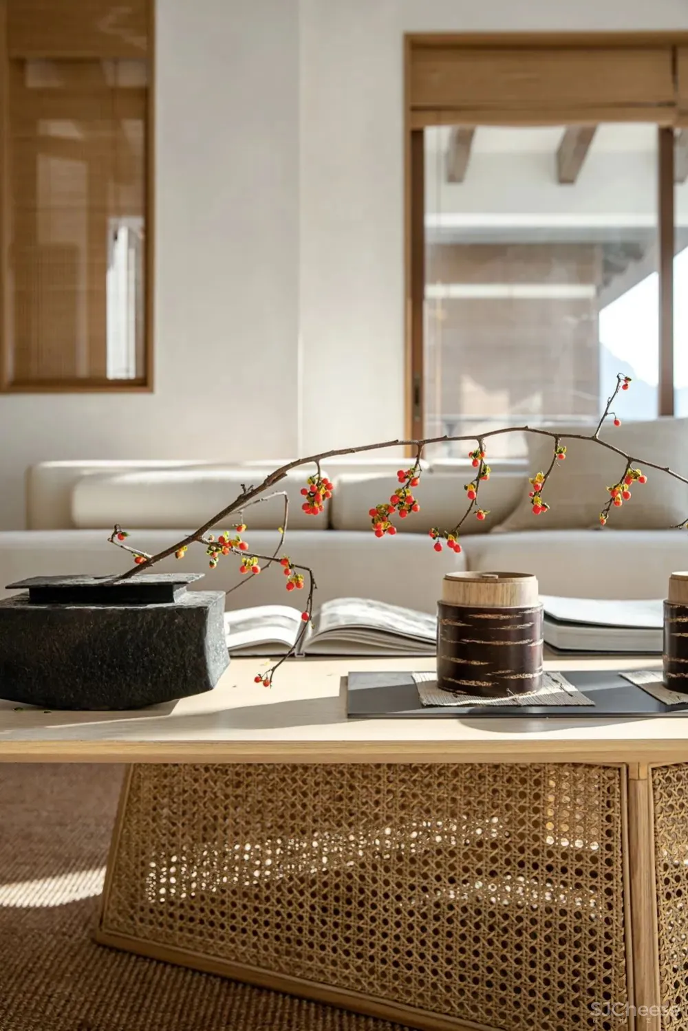 东西方自然观 共生形态设计