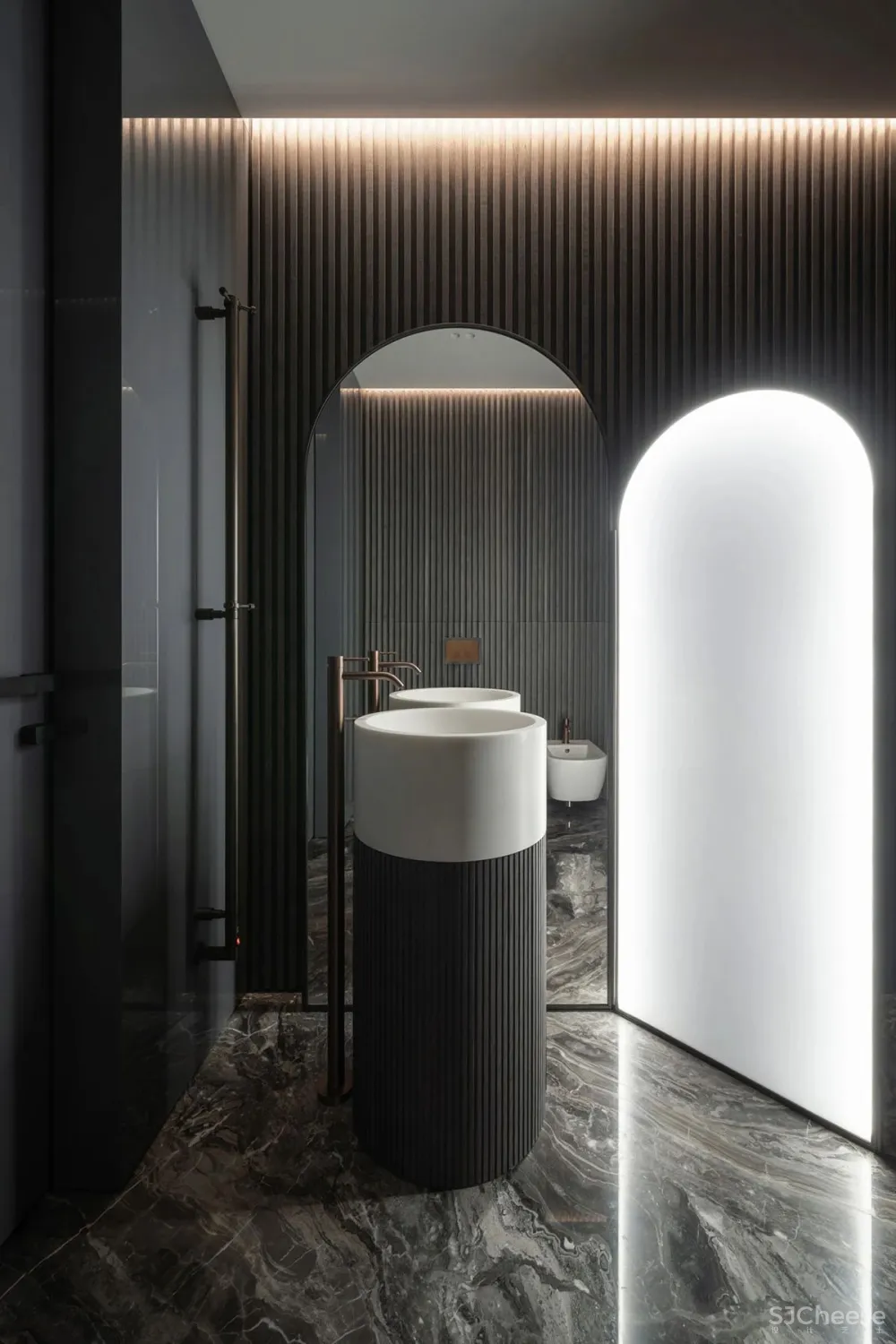 290㎡的复式豪宅,太帅了!