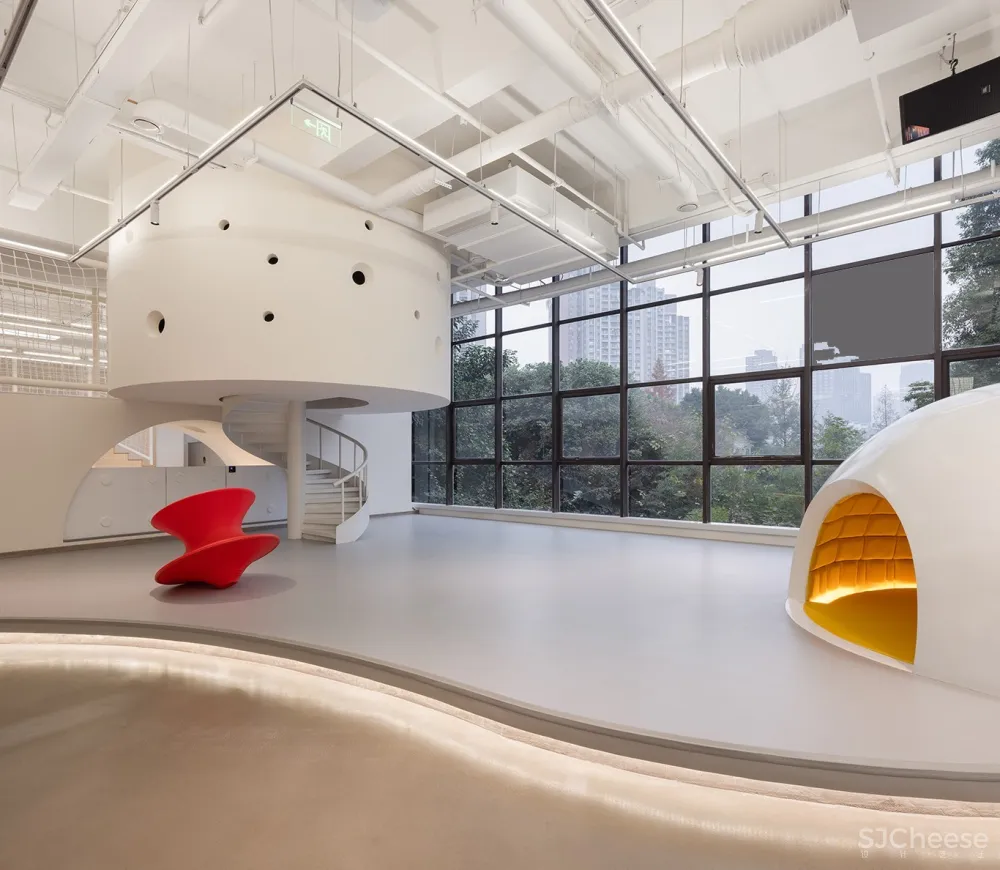 多功能亲子空间,跟着POPO去旅行 | itD studio