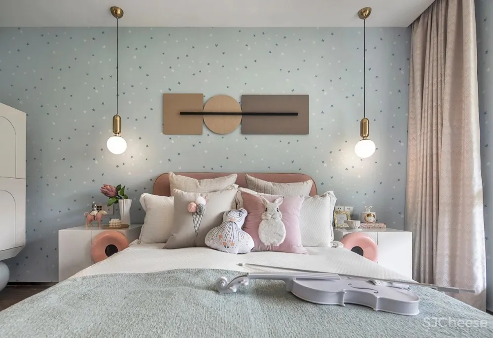 安想设计:156m² 现代雅致别墅,简约细腻