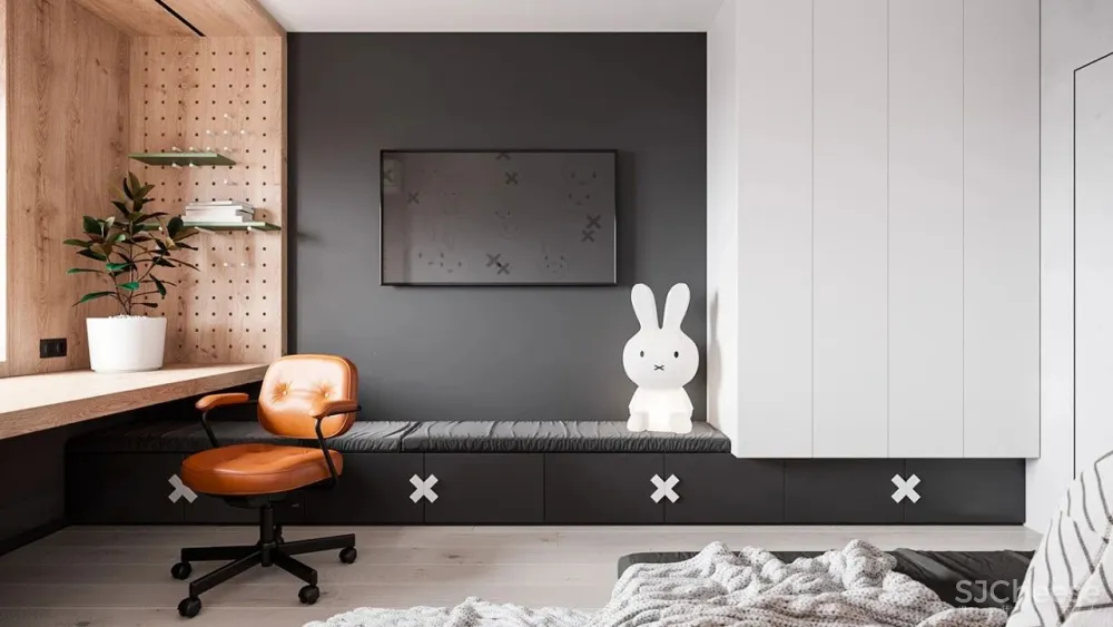 灰木色系住宅，干净优雅又大气！