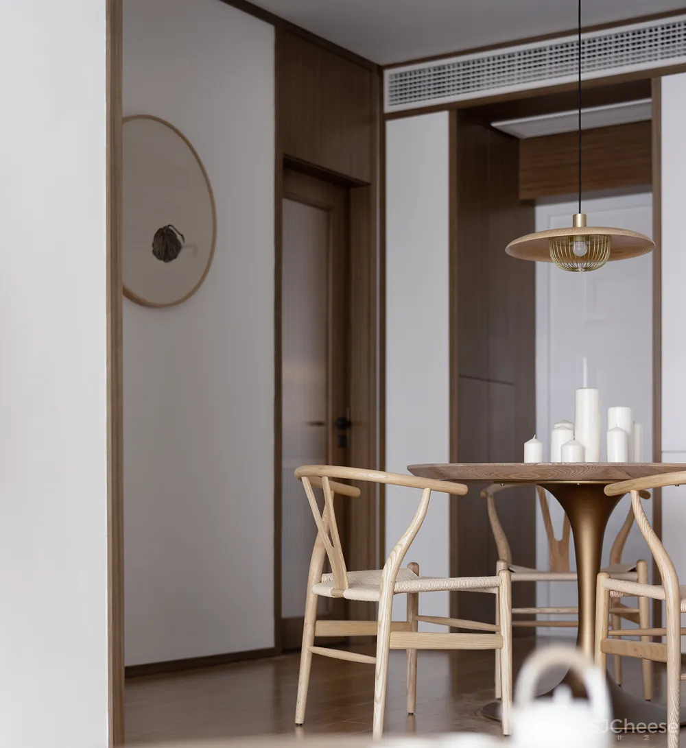 年轻人的中式,没有瓷器、屏风和红木家具,却美出诗意!