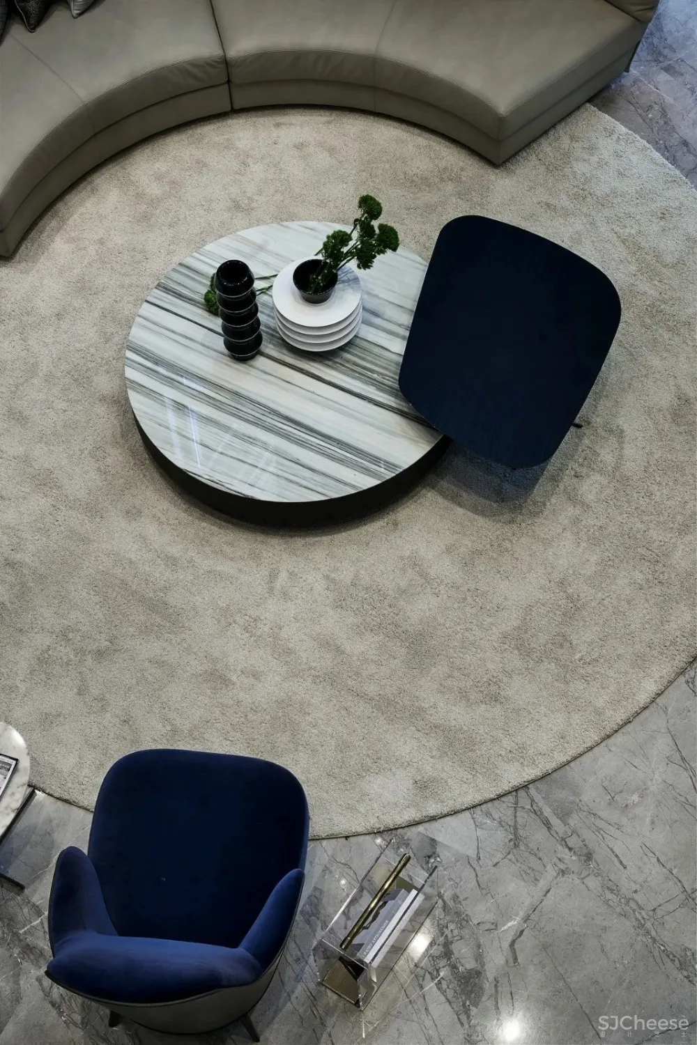 现代精巧简奢别墅，舒适自然，时尚别致 力设计