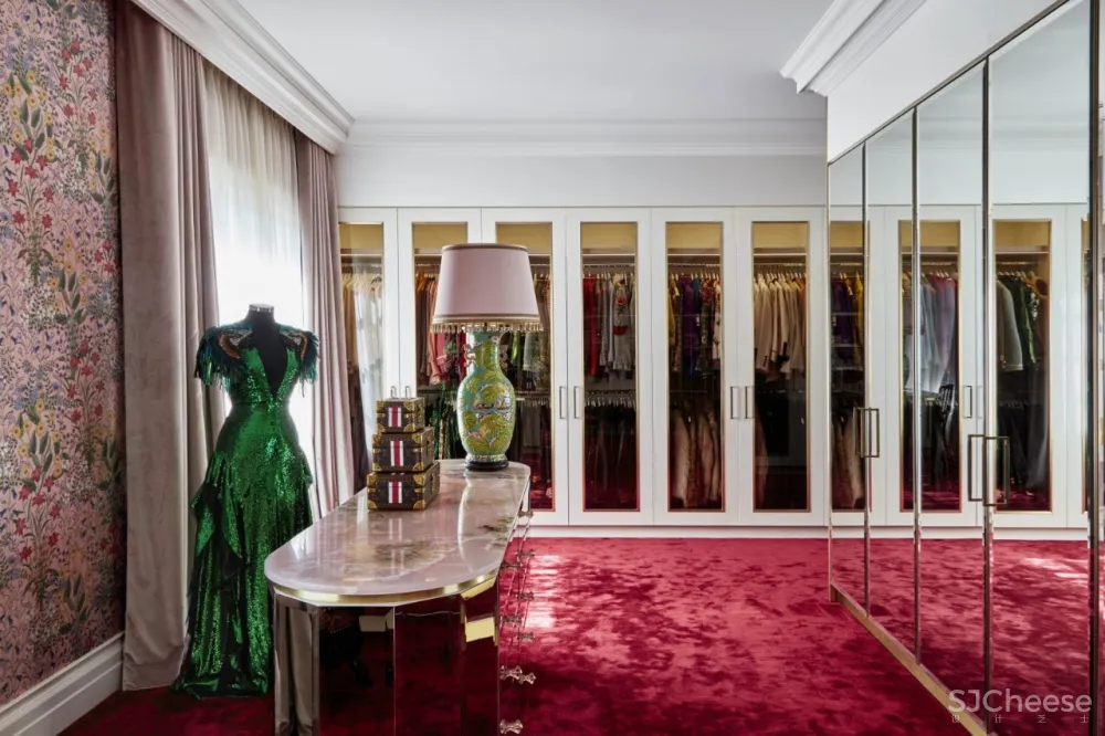 GUCCI 狂热粉丝的墨尔本豪宅