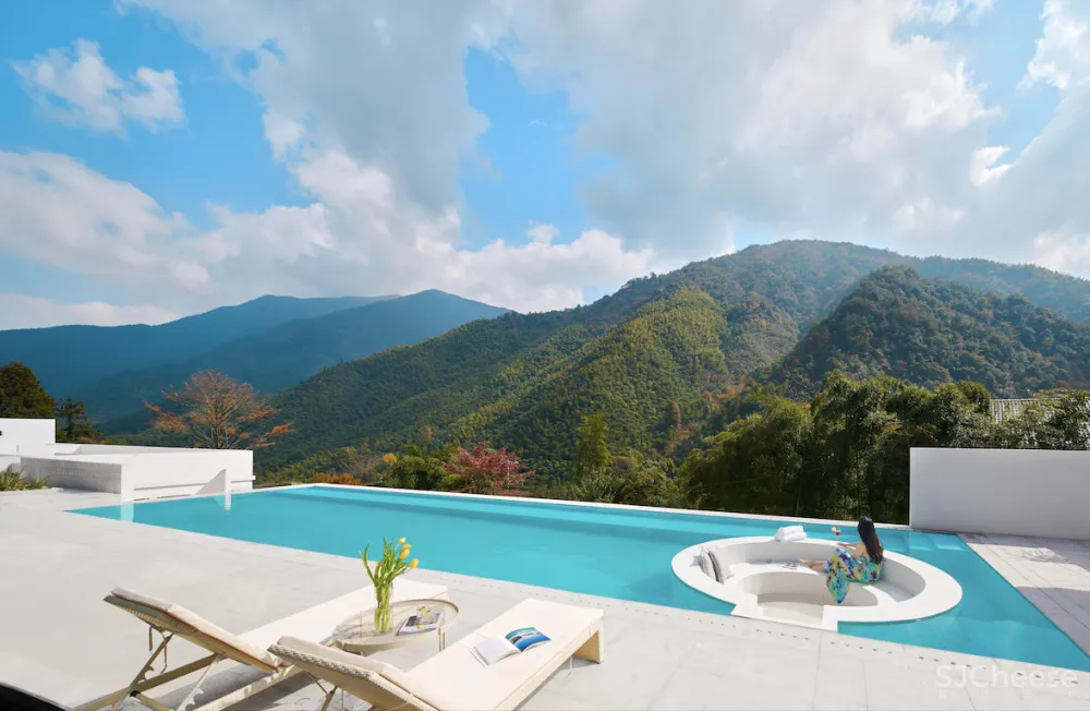 六大建筑师事务所设计的最美民宿!