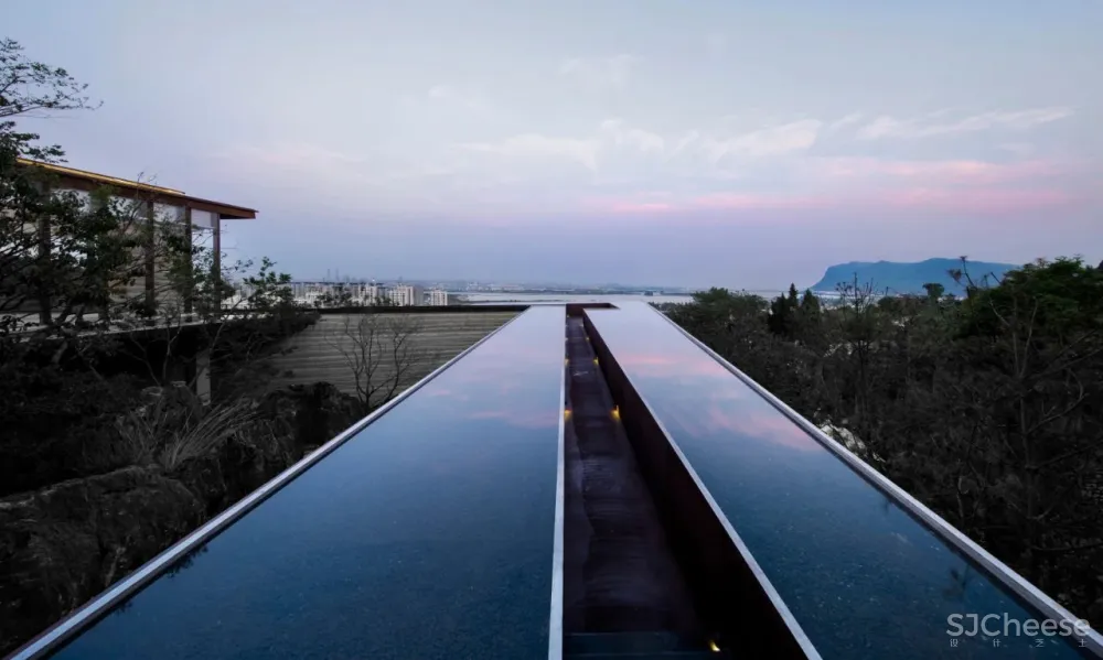 山海美术馆,静谧与光明!