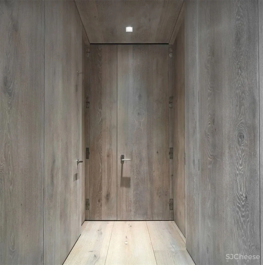 纽约曼哈顿152 Elizabeth豪华公寓设计 安藤忠雄