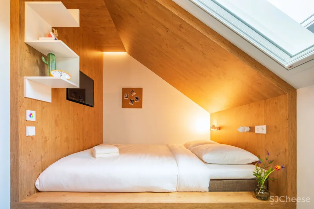 胶囊睡仓、空中客房...这家网红酒店彻底打破了旅馆的传统