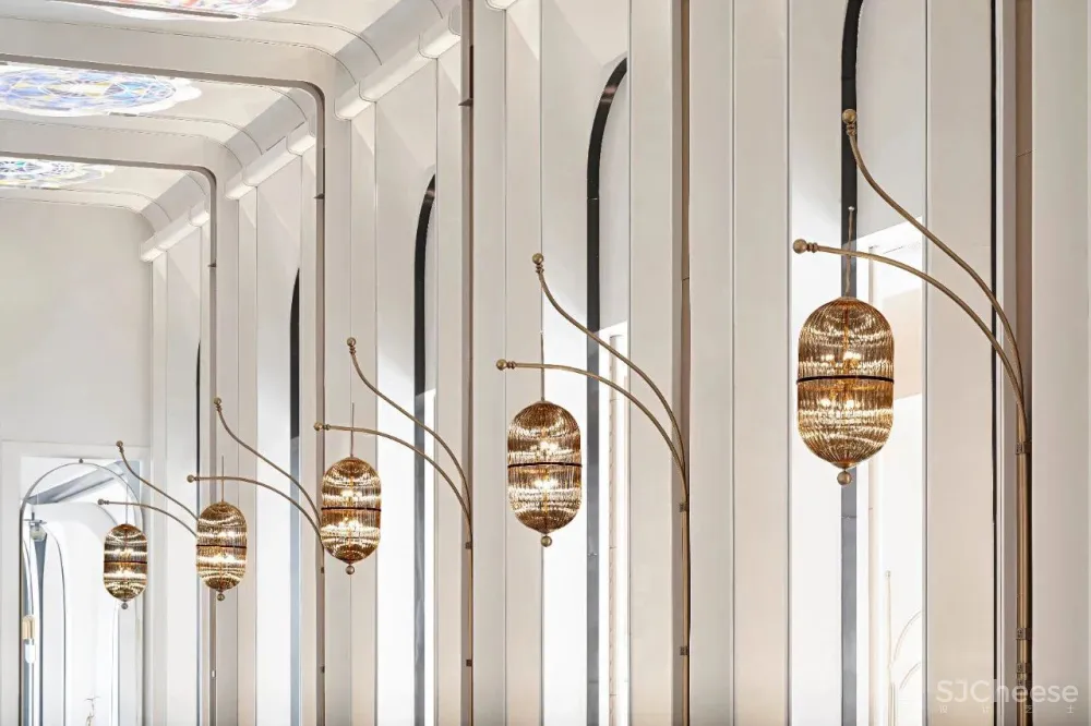 杜文彪设计 优雅时尚 中海万锦公馆售楼部|售楼处