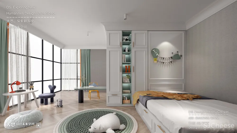 大思设计 丨 别墅简奢新风尚