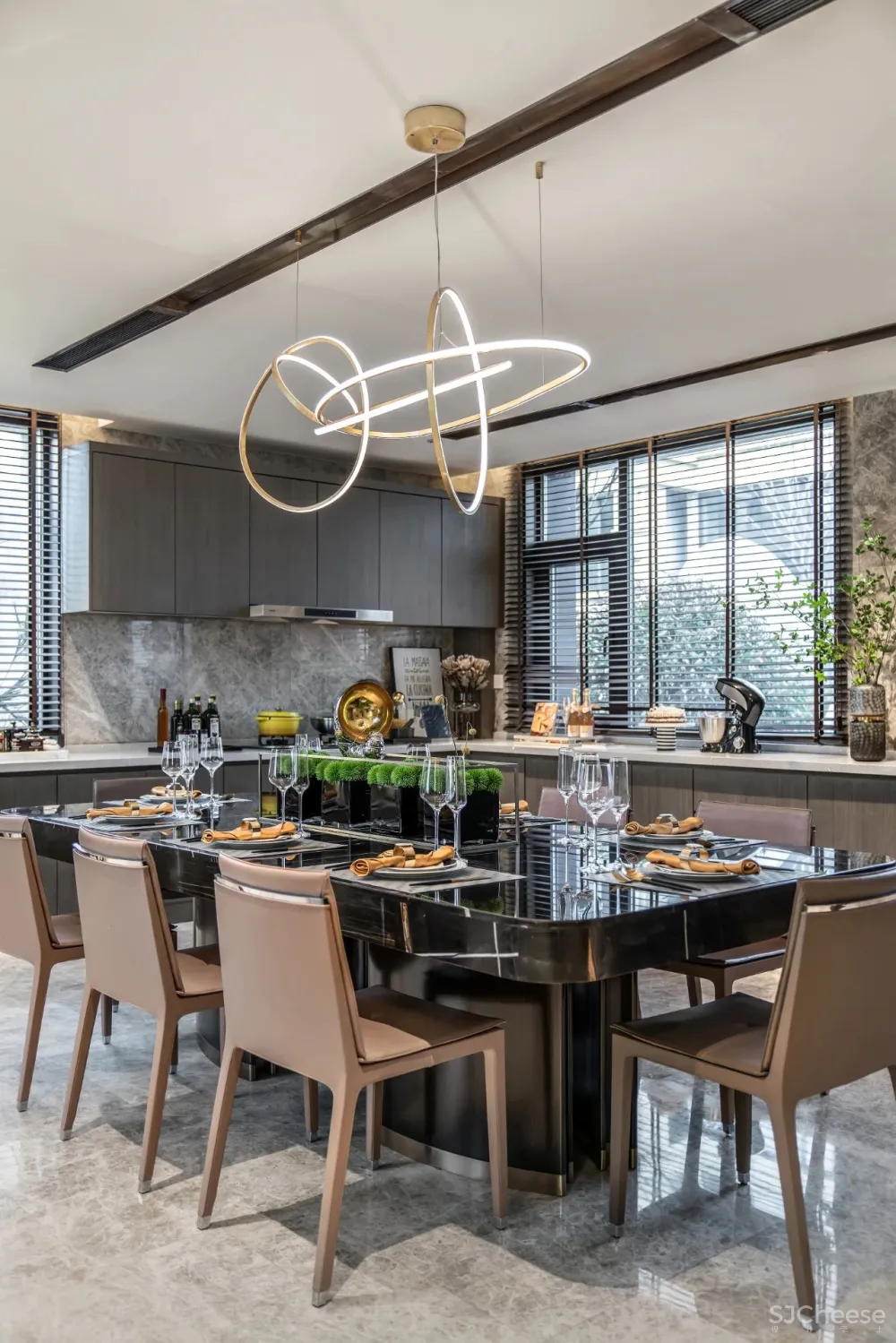 赛瑞迪普软装 中国·临沂「君悦和院」别墅