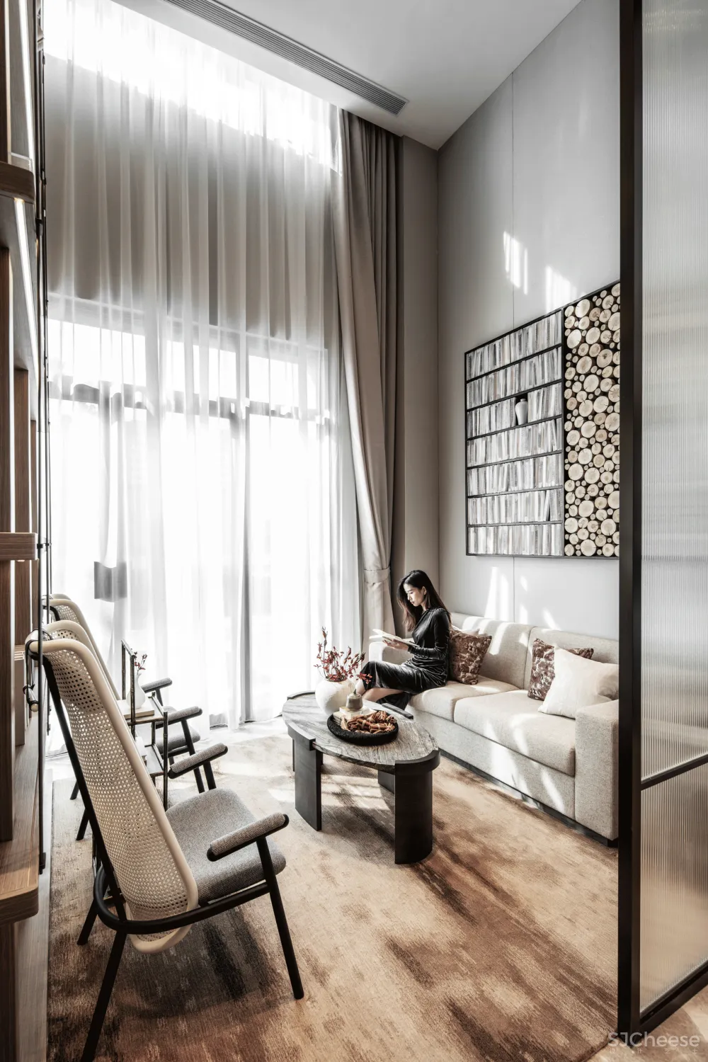 一缕书卷气韵,尽显东方智慧!