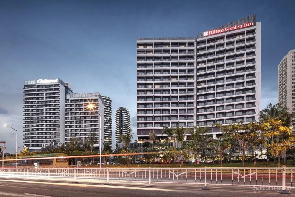 Studio HBA 赫室作品:三亚希尔顿花园酒店