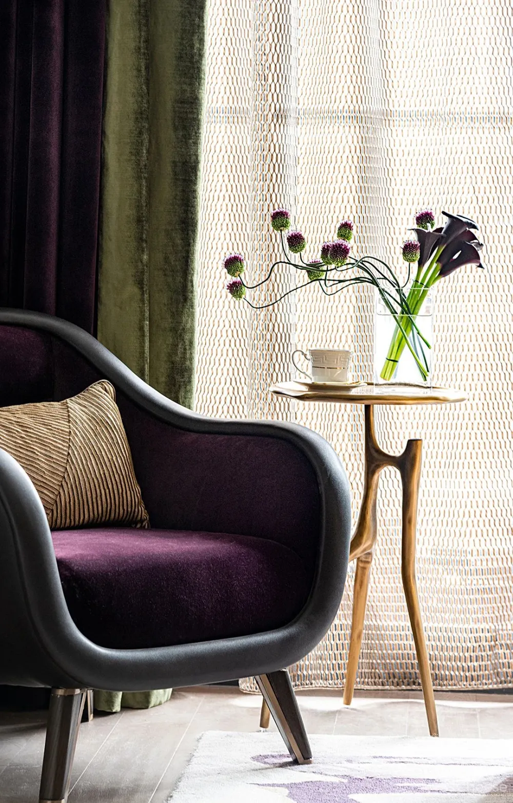 绿地海珀•外滩样板房健康科技赋能品质精装