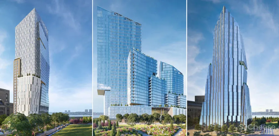 迪拜最贵的“空中别墅”,英国、奥地利、日本三大事务所联手打造,最小户型300平米!