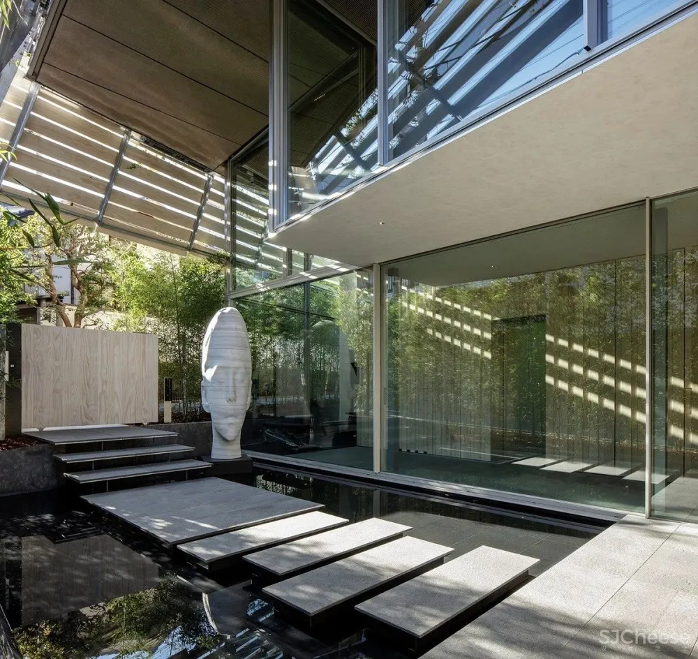 隈研吾10大经典住宅,从民宅到超豪顶奢,你想要的都在这里