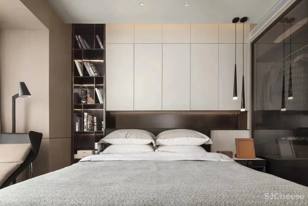 矩阵纵横作品 梵悦重庆天御A、C户型样板间设计