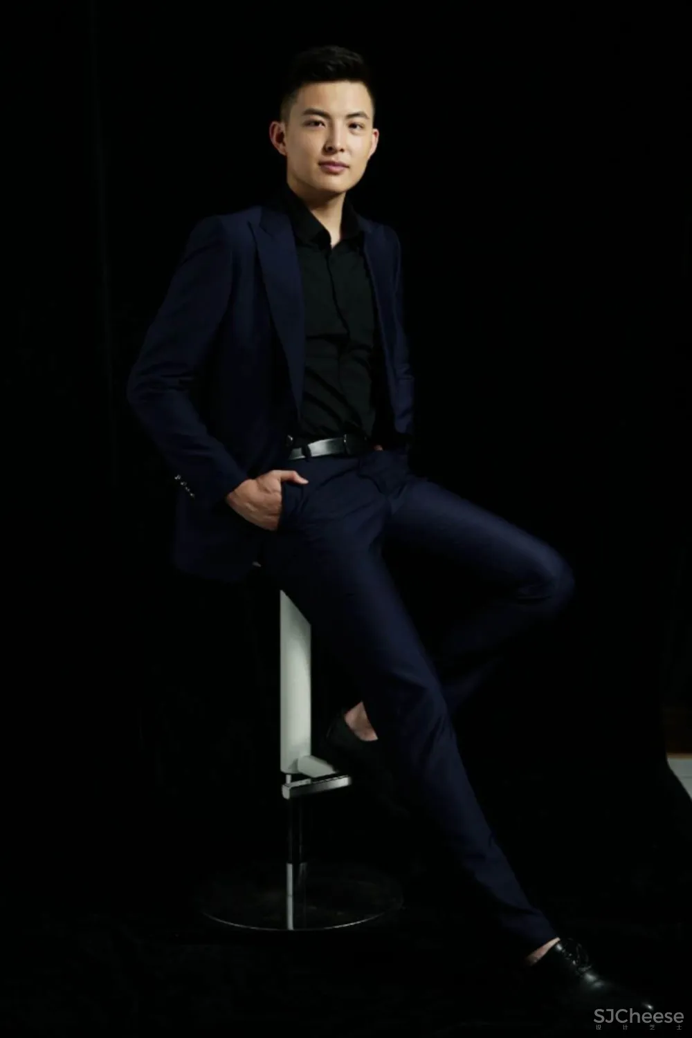 极简空灵·可以去触摸的空间 丨 崇德公馆样板房设计