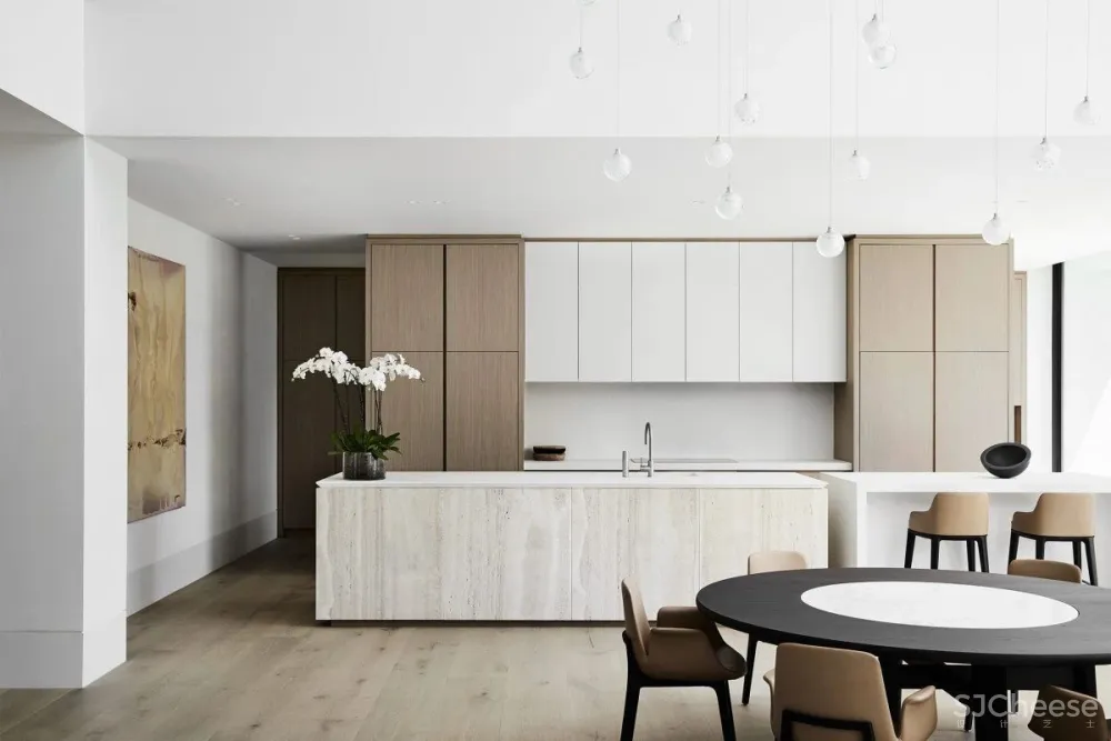 极简舒适住宅，给人一种宁静感！