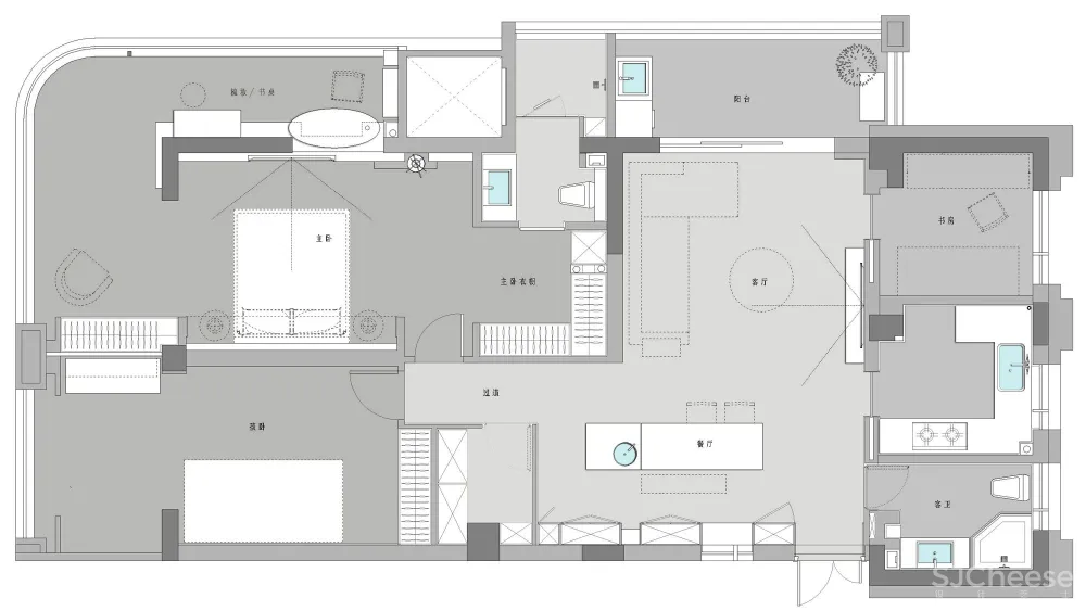 黑白灰极简,不是性冷淡风!