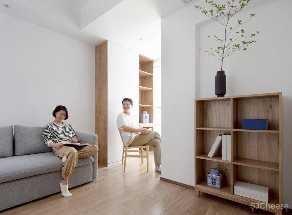 年轻人的中式,没有瓷器、屏风和红木家具,却美出诗意!