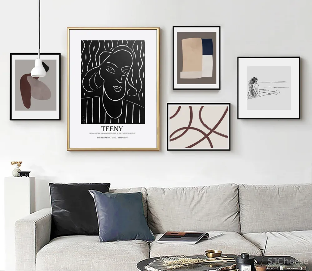 家里用好顶角线, 艺术感和古典范儿都有了