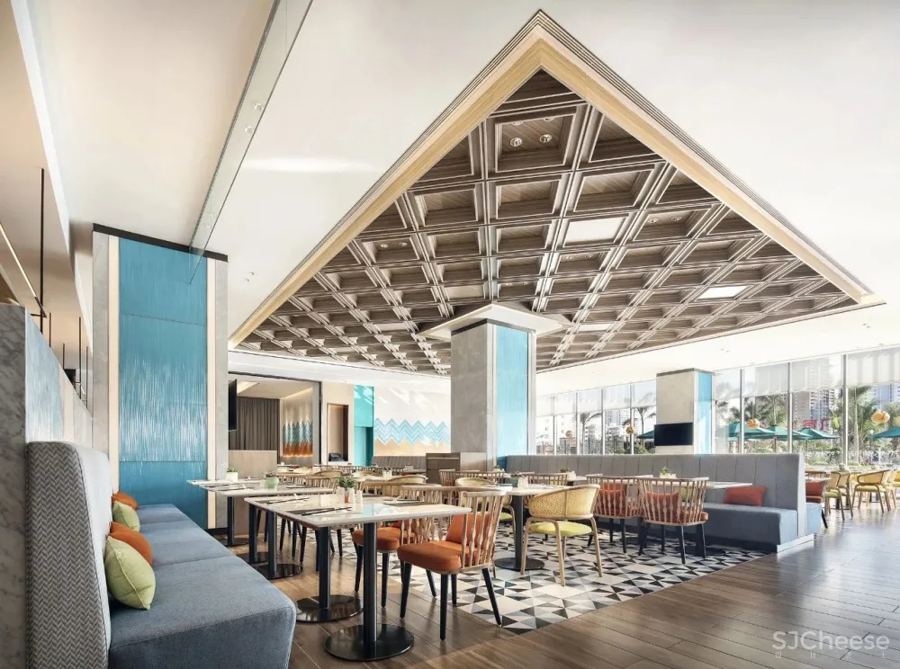 Studio HBA 赫室作品:三亚希尔顿花园酒店