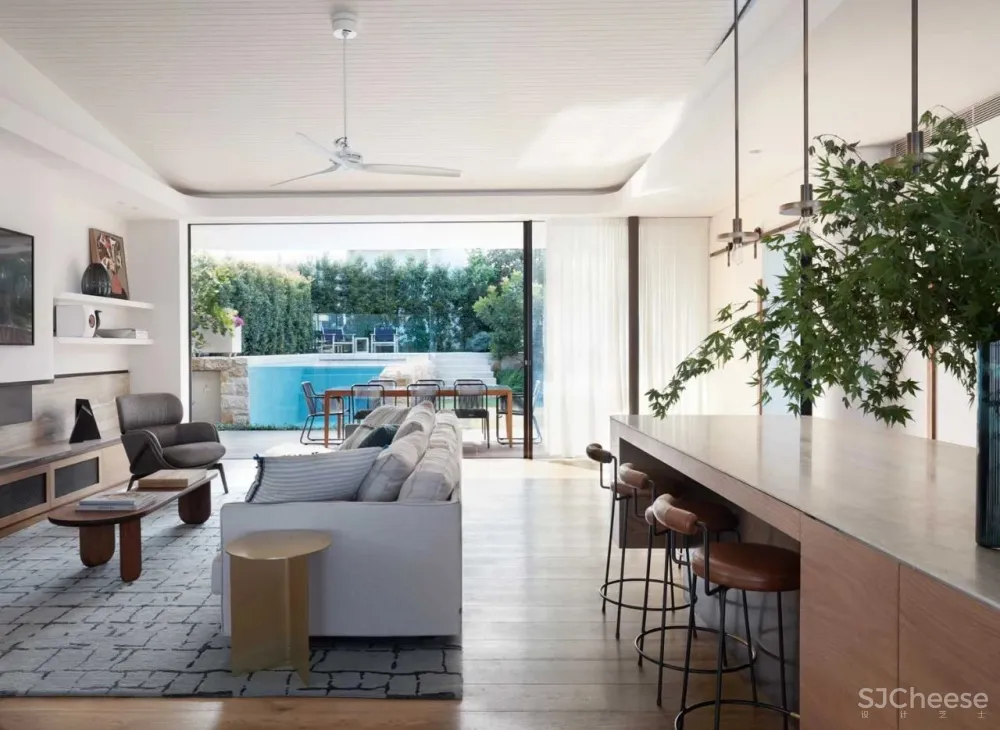 悉尼海滩的真正豪宅,大海会看厌,但室内的一切不会!