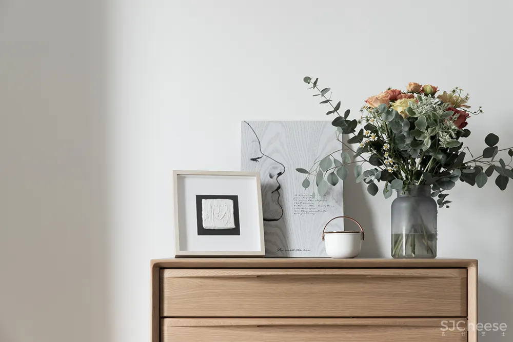 极简 黑白灰,最纯粹的设计格调!