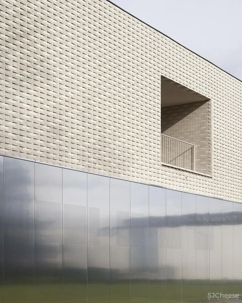 新作 画中的建筑 代因泽Leie剧院 TRANS architectuur I stedenbouw V