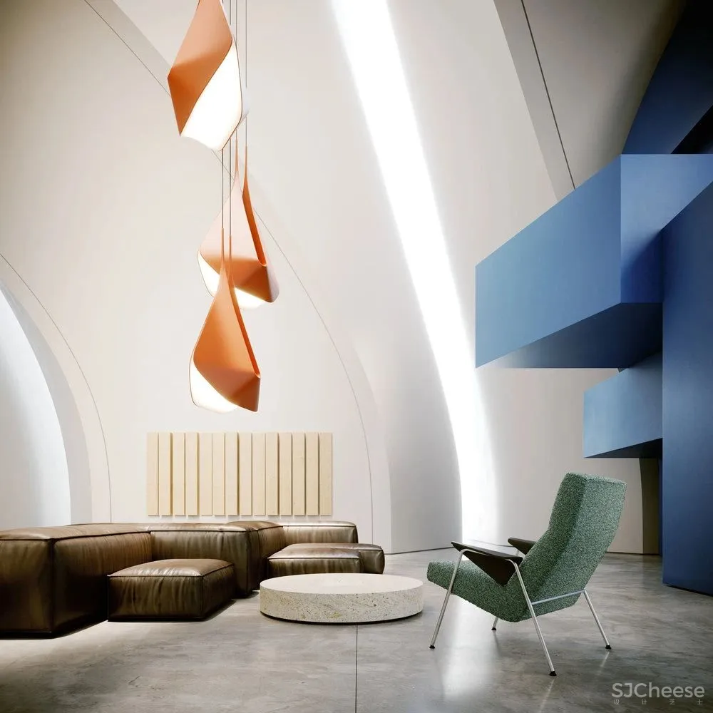 塞尔维亚极简设计,软装搭配太美了!