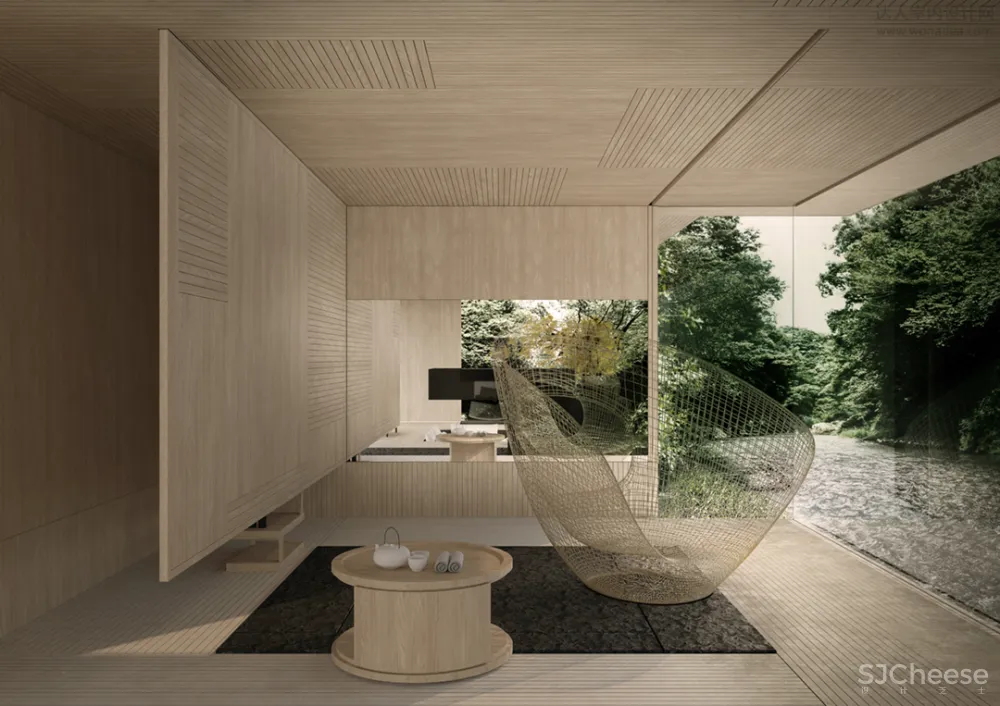 【新作】CURIOSITY丨Sen Resort虚拟计划,漂浮在水面上的神隐之地