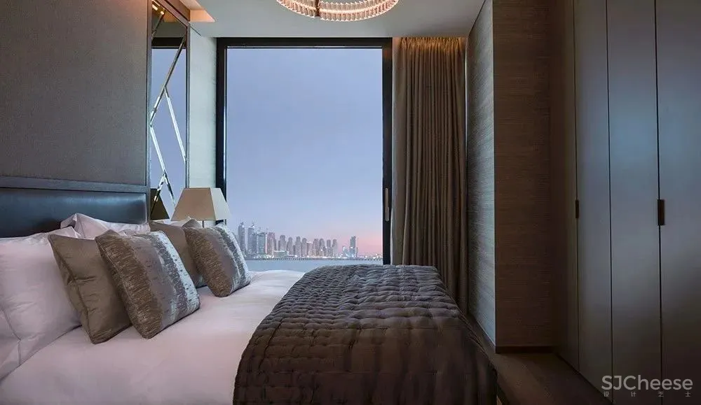 ONE PALM丨英国、日本、奥地利三大国家设计师联手打造，迪拜最贵空中别墅