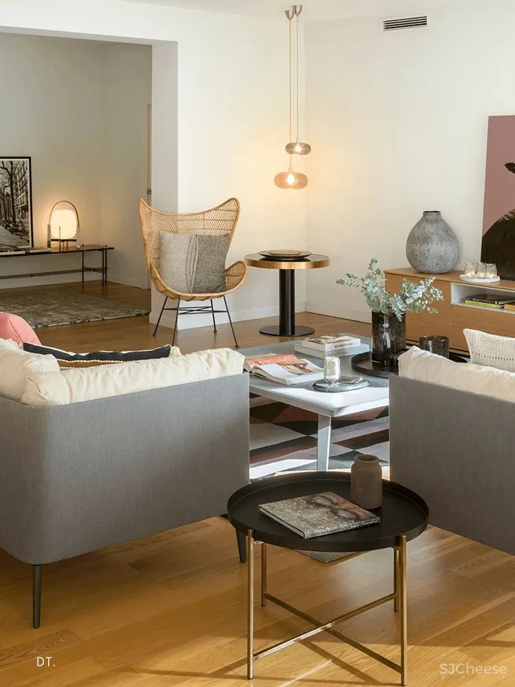 西班牙式田园风，满是家的样子