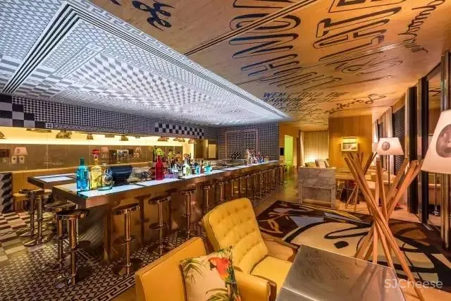 鬼才设计师Philippe Starck时尚营造-法国Brach 酒店!