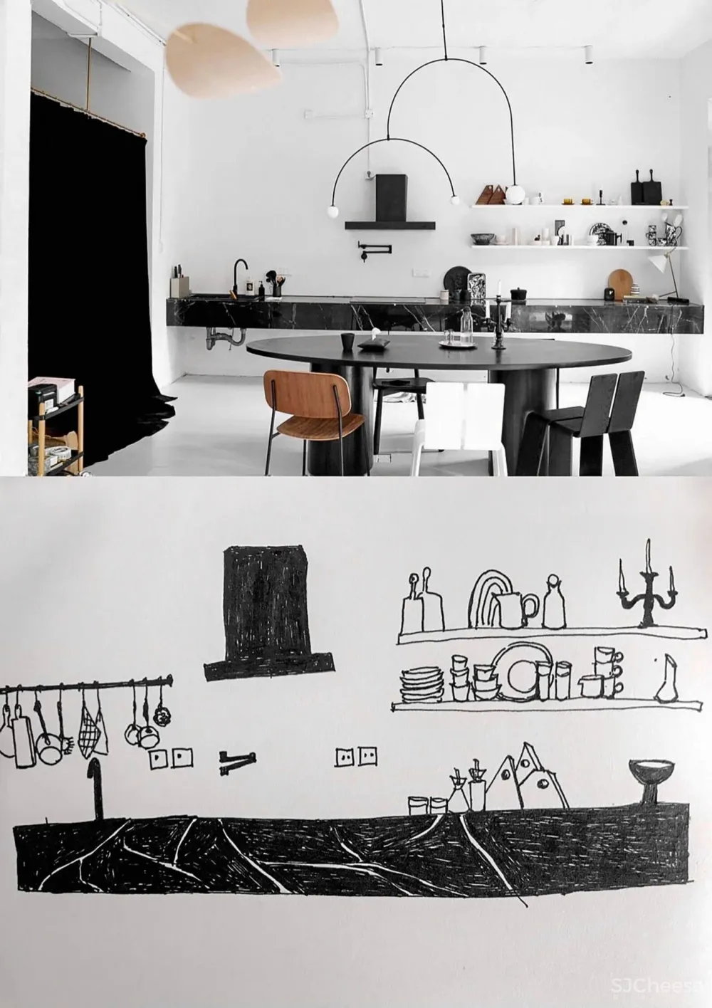 最牛租房族!安徽美女7500块在上海住300㎡,装成精致毛坯房