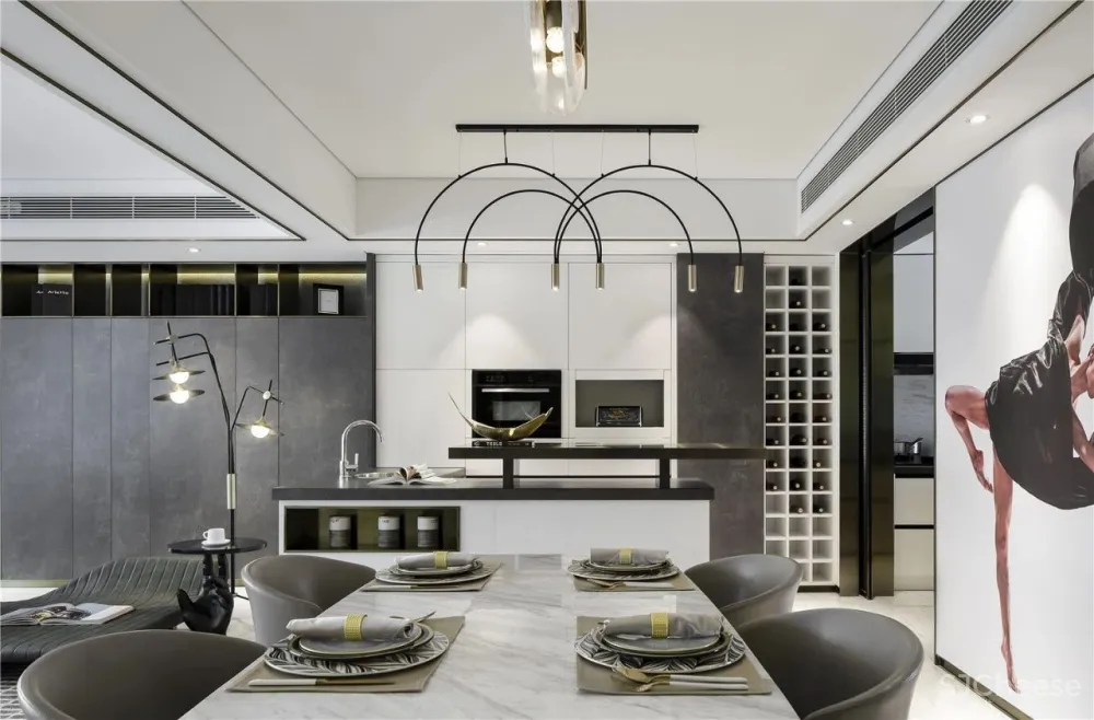 大理石怎么用，才能豪得清新脱俗？