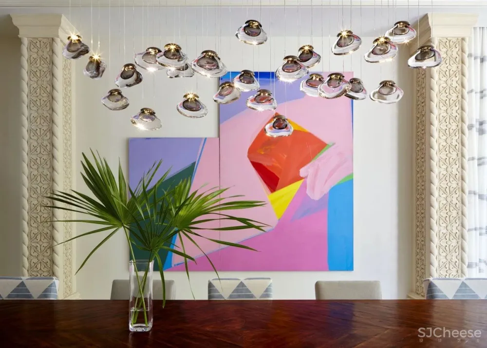 独特高雅的艺术空间 Elena新作