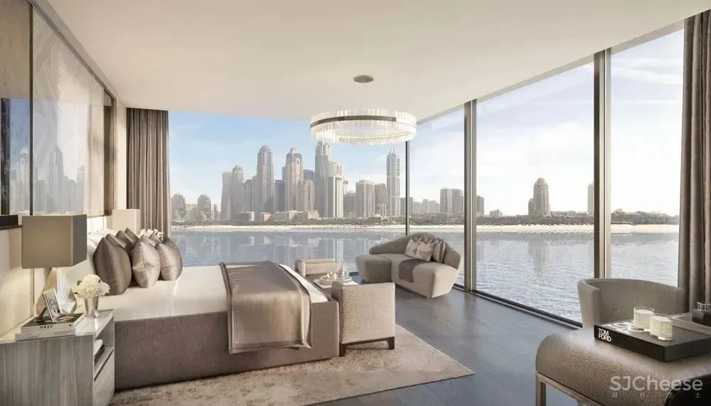 ONE PALM丨英国、日本、奥地利三大国家设计师联手打造，迪拜最贵空中别墅