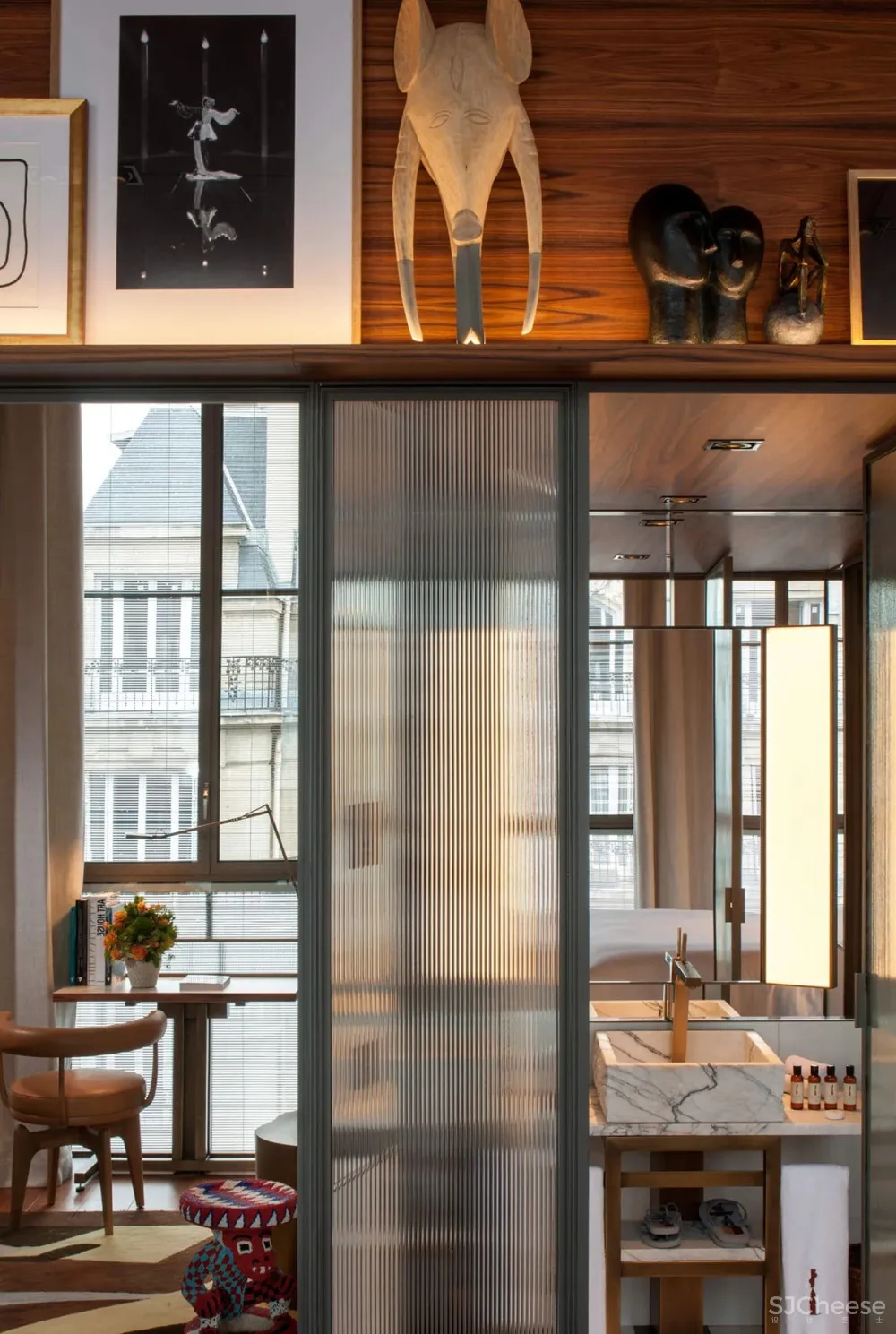 鬼才设计师Philippe Starck时尚营造-法国Brach 酒店!