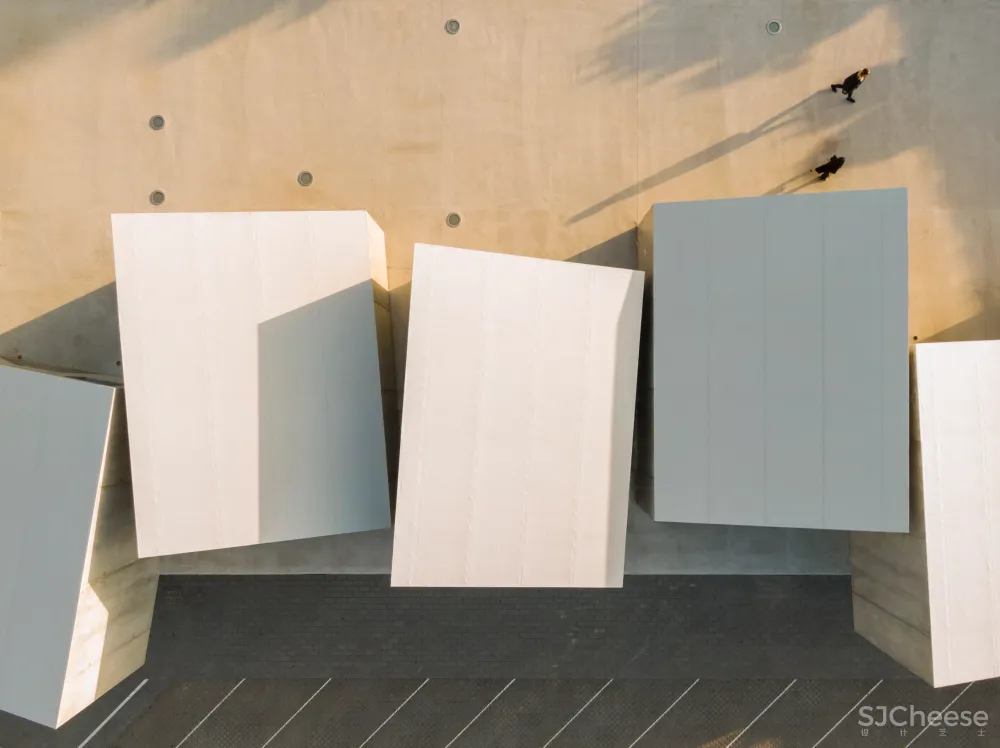 45㎡的混凝土LOFT，预制房也能有设计感！