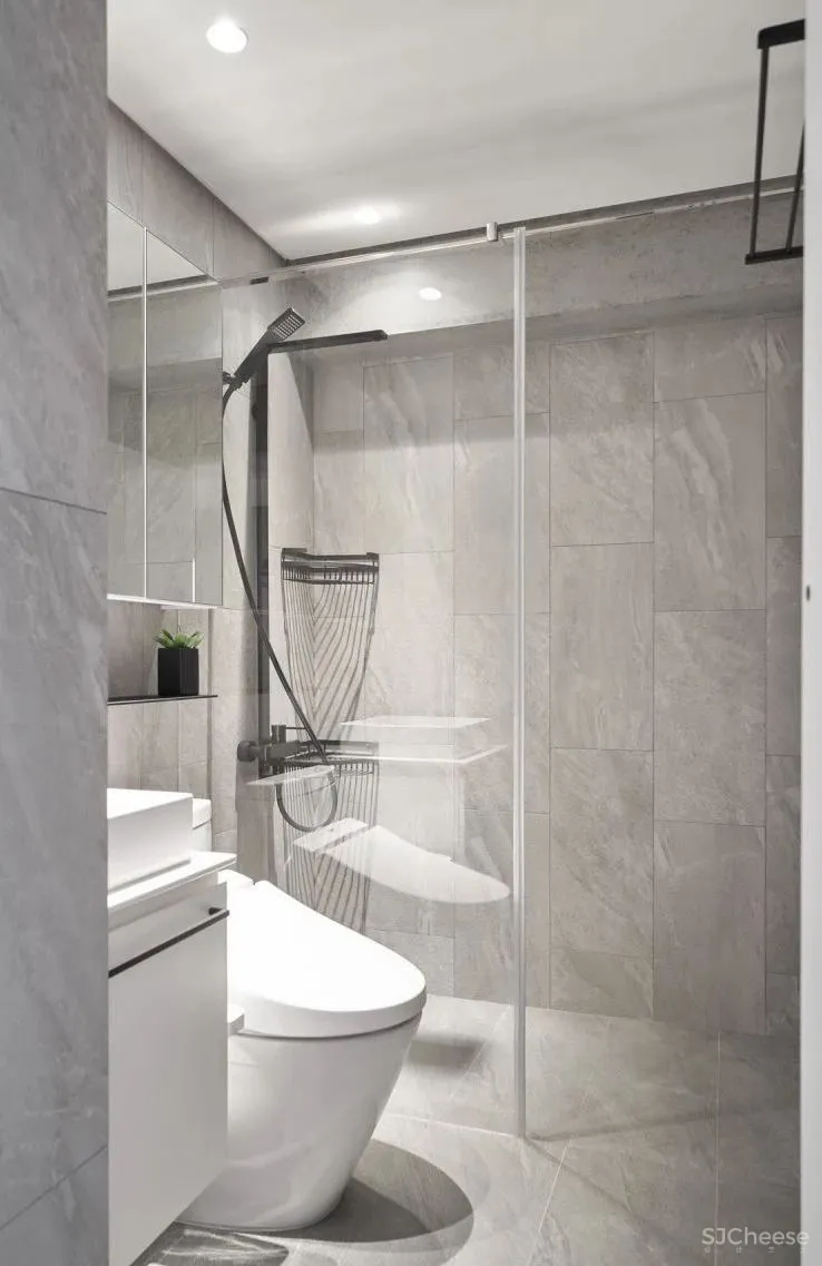 66㎡ 两居室,灯带这样用让家更有型