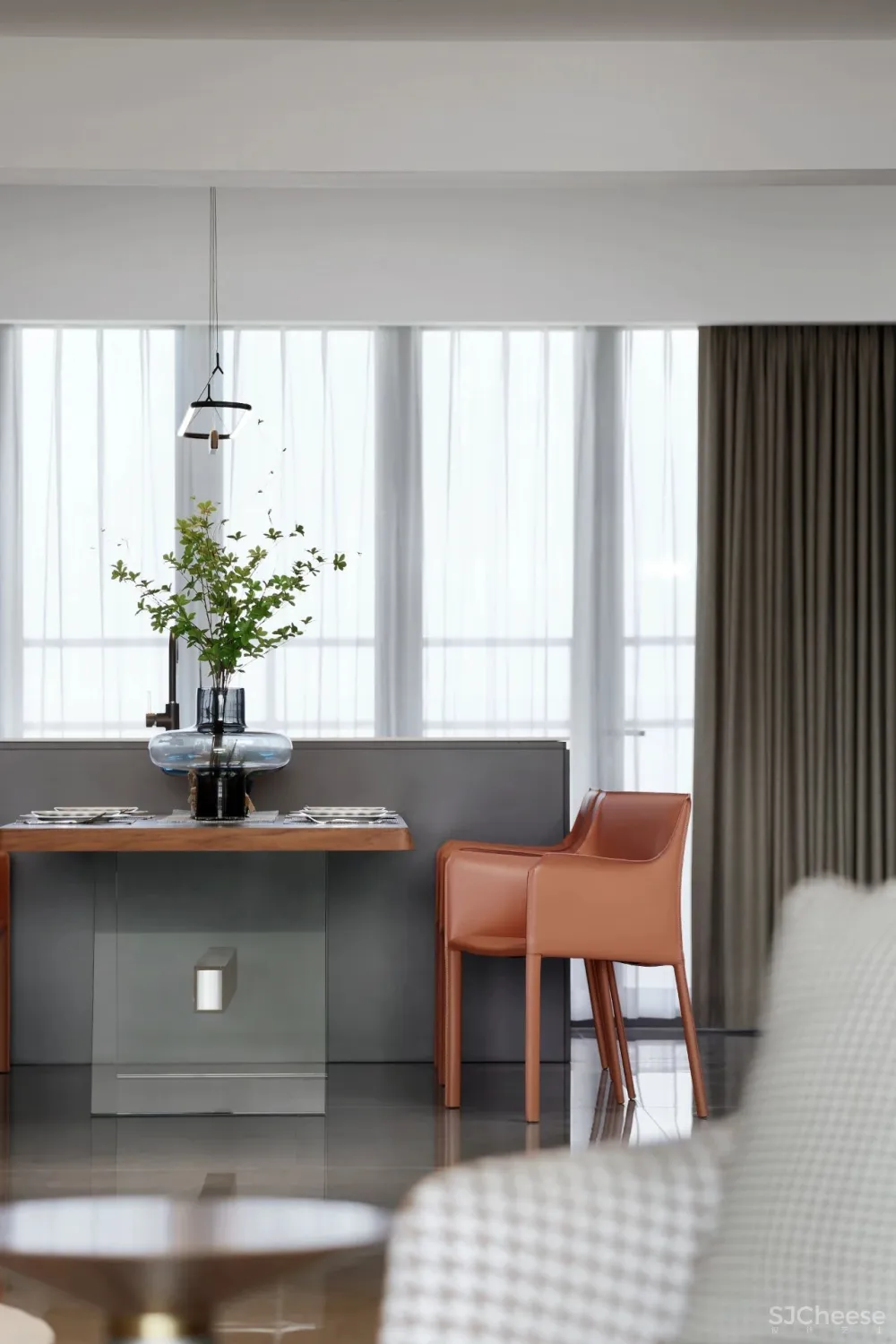 现代雅致,大平层的诗意美学